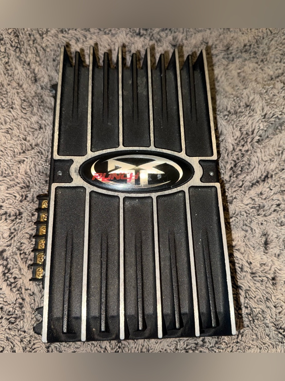 Rockford Fosgate Punch 100.2 Car Audio Amplifier x100.2 amp